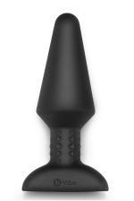 B-VIBE RIMMING PLUG XL BLACK - obrazek 3