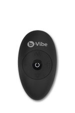 B-VIBE RIMMING PLUG XL BLACK - obrazek 4