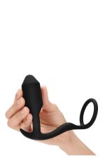 B-VIBE SNUG & TUG BLACK - obrazek 3