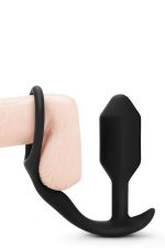 B-VIBE SNUG & TUG BLACK - obrazek 5
