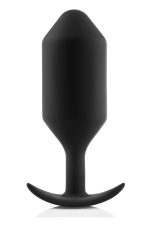 B-VIBE SNUG PLUG 6 BLACK - obrazek 2