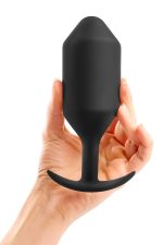 B-VIBE SNUG PLUG 6 BLACK - obrazek 3