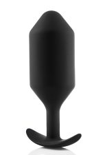 B-VIBE SNUG PLUG 6 BLACK - obrazek 4