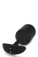 B-VIBE VIBRATING SNUG PLUG 5 BLACK - obrazek 5