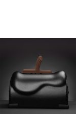 COWGIRL BRONCO SILICONE ATTACHMENT - CHOCOLATE - obrazek 2