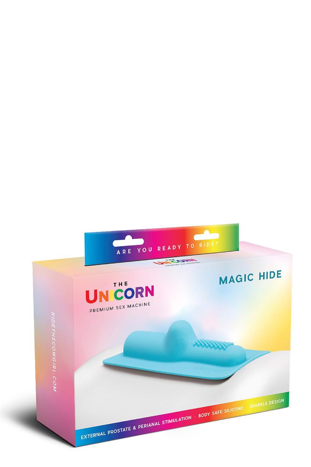 35-380330 UNICORN MAGIC HIDE SILICONE ATTACHMENT - obrazek 1