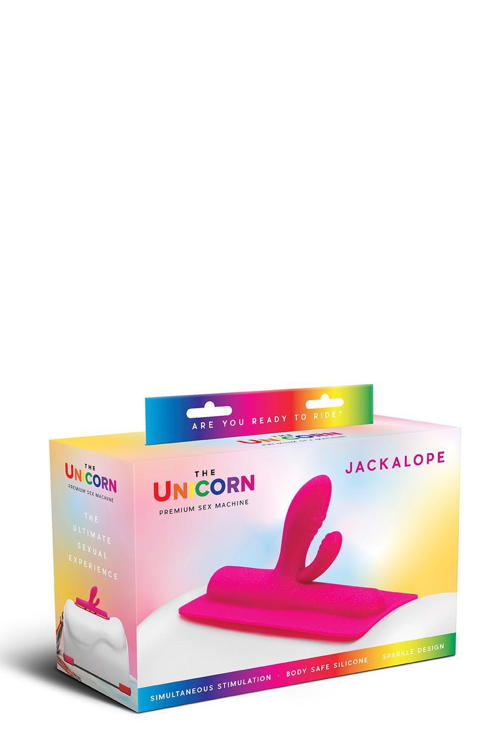 35-380332 UNICORN JACKALOPE SILICONE ATTACHMENT - obrazek 1