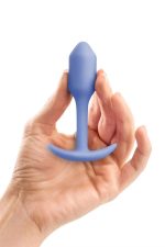 B-VIBE SNUG PLUG 1 VIOLET - obrazek 3