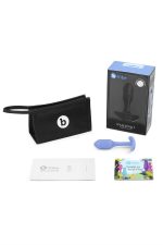 B-VIBE SNUG PLUG 1 VIOLET - obrazek 5