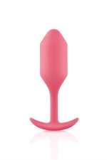 B-VIBE SNUG PLUG 2 CORAL - obrazek 2