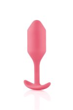 B-VIBE SNUG PLUG 2 CORAL - obrazek 3
