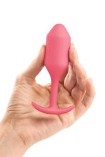 B-VIBE SNUG PLUG 2 CORAL - obrazek 4