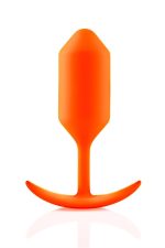 B-VIBE SNUG PLUG 3 ORANGE - obrazek 2