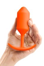 B-VIBE SNUG PLUG 3 ORANGE - obrazek 4