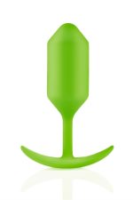 B-VIBE SNUG PLUG 3 LIME - obrazek 2