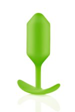 B-VIBE SNUG PLUG 3 LIME - obrazek 3