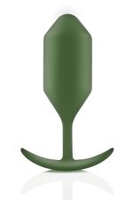 B-VIBE SNUG PLUG 4 ARMY - obrazek 2