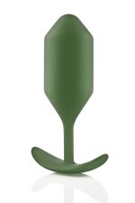 B-VIBE SNUG PLUG 4 ARMY - obrazek 3