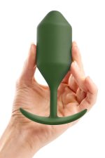 B-VIBE SNUG PLUG 4 ARMY - obrazek 4
