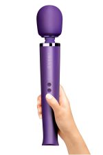 LE WAND PURPLE RECHARGEABLE MASSAGER - obrazek 2