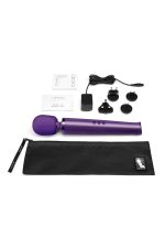 LE WAND PURPLE RECHARGEABLE MASSAGER - obrazek 3