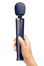 LE WAND PETITE RECHARGEABLE VIBRATING MASSAGER NAVY - obrazek 2
