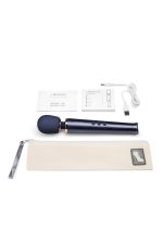 LE WAND PETITE RECHARGEABLE VIBRATING MASSAGER NAVY - obrazek 3