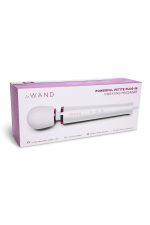 LE WAND POWERFUL PETITE PLUG IN WHITE
