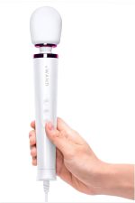 LE WAND POWERFUL PETITE PLUG IN WHITE - obrazek 2