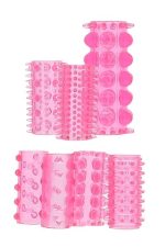 ONE-A-DAY PENIS SLEEVES PINK - obrazek 2