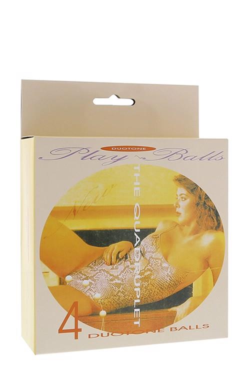 35-50176 4 PCS. DUOTONE BALLS - obrazek 1
