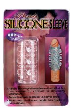Stymulator-SILICONE SLEEVE - obrazek 2