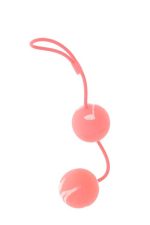 MARBILIZED DUO BALLS - PINK - obrazek 2