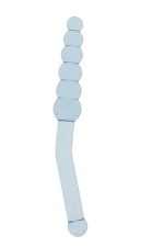 ANAL ANGLER CLEAR BLUE - obrazek 2