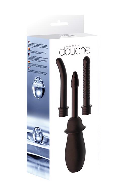 35-50679 DOUCHE UNISEX BLACK - obrazek 1