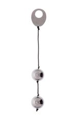DOMINO METALLIC BALLS - SILVER - obrazek 2