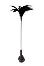 GP FEATHER CROP BLACK - obrazek 2