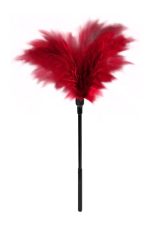 GP SMALL FEATHER TICKLER RED - obrazek 2
