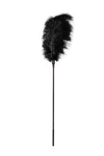 GP LARGE FEATHER TICKLER BLACK - obrazek 2