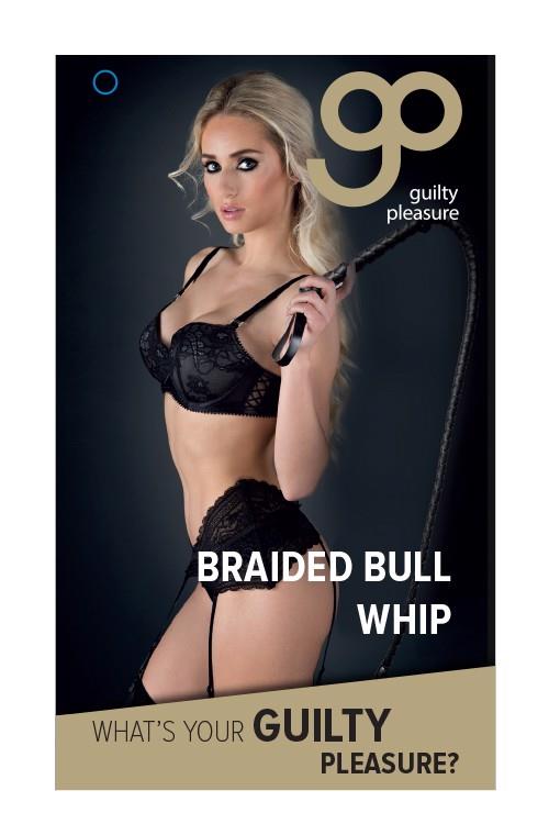 35-520075 GP BRAIDED BULL WHIP - obrazek 1