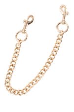 GP PREMIUM ANKLE CUFFS WITH CHAIN BLACK - obrazek 4
