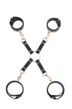 GP PREMIUM HOG TIE SET BLACK - obrazek 3