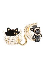 Guilty Pleasure Soirée Pearl Handcuffs - obrazek 3
