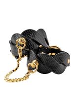 GUILTY PLEASURE ASTRAL BRAIDED ANKLE CUFFS - obrazek 4