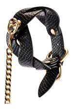 GUILTY PLEASURE LUNAR BRAIDED LEASH AND COLLAR - obrazek 4