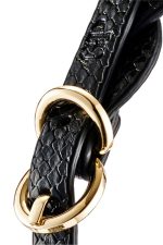 GUILTY PLEASURE MOONLIGHT BRAIDED MOUTHGAG - obrazek 4