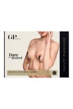 GUILTY PLEASURE DRAPED DESIRE CLAMPS