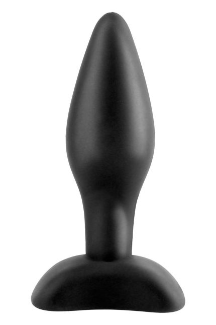 ANAL FANTASY COLLECTION MINI SILICONE PLUG BLACK