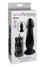 ANAL FANTASY COLLECTION VIBRATING THRUSTER BLACK - obrazek 2