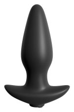 ANAL FANTASY COLLECTION COLLECTION REMOTE CONTROL SILICONE PLUG BLACK - obrazek 3